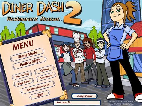 Diner Dash 2 .